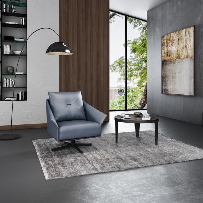 Sillón de diseño de 1 plaza 86 x 75 cm Sala de estar Sofá de una plaza Sofá de salón