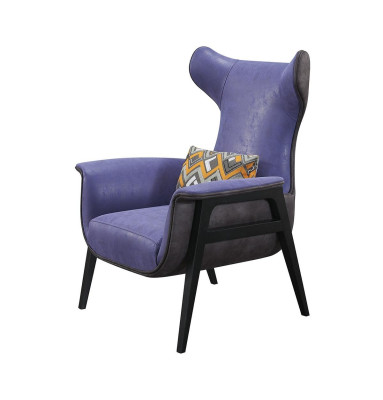 Silla textil sala de estar lounge muebles de diseño de lujo sillas modernas.