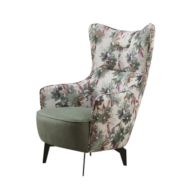 Muebles de diseño de lujo Sillones modernos Sillón decorativo de diseño Tejido Salón