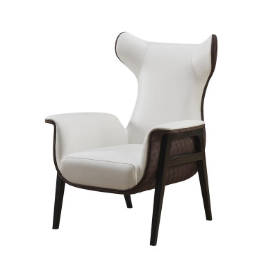 Sillón diseño golpear relajarse club lounge asiento individual tapizado tela textil.