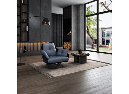 Lujo Sillón Muebles Sala de estar Sofá de una plaza Sofá Salón Decoración Club Hotel