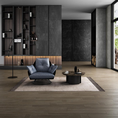 Lujo Sillón Muebles Sala de estar Sofá de una plaza Sofá Salón Decoración Club Hotel