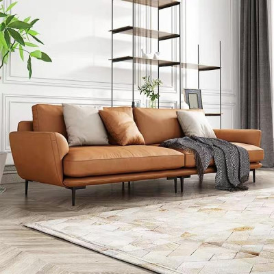 Sofás tapizados de tela de lujo Conjunto de sofás de salón de lujo 3+2+1 Set Conjunto de cuero