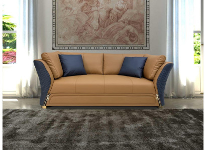 Sofá de tres plazas Sofá Tapizado Diseño Asientos Sofás Decoración Habitación Muebles Modernos