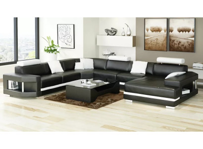 Conjunto modular de esquina, sofá esquinero, sofá modular, sofá de dos piezas, nuevo, moderno.