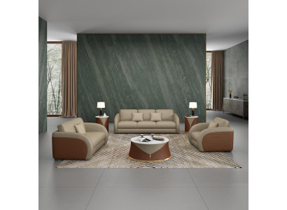 Sofá conjunto de sofá de 3 1 plazas Diseño de sofá tapizado sofá moderno.