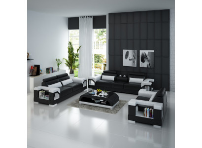 Sofá de cuero sofá conjunto de sofá 321 juego de sofá diseño moderno sofá usb asientos sofás