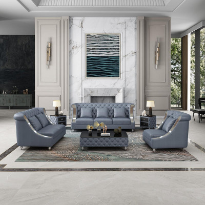 Conjunto de sofás 3 2 1 asientos diseño sofá, sillones y sofá moderno.