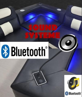 Juego de sofá 3 2 1 mesa auxiliar aparador Conjunto de diseño moderno de 5 piezas.