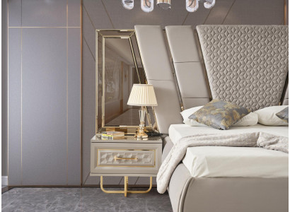 Diseño de mesitas de noche consola mesas auxiliares dormitorio madera lujo consolas nuevos