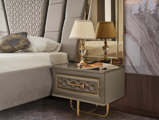 Diseño de mesitas de noche consola mesas auxiliares dormitorio madera lujo consolas nuevos