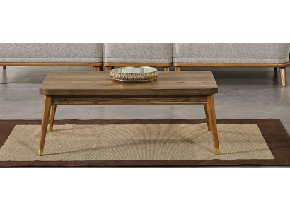Mesa de centro Mesa de cafe auxiliar Mesa de cafe Mesas de centro de lujo en madera de diseño