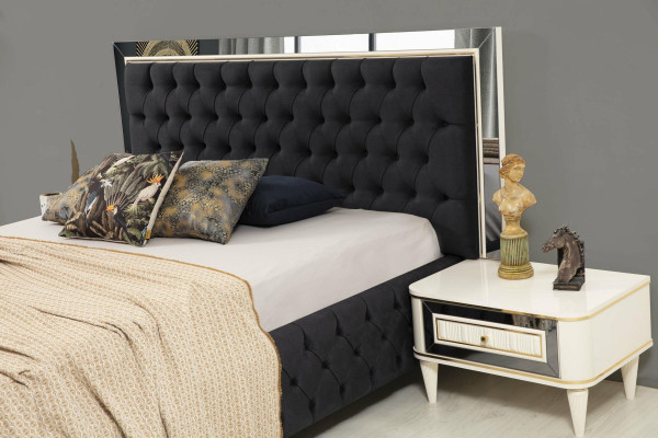 Mesa de noche moderna mesa auxiliar blanco diseño mesita de noche consola de noche muebles nuevos
