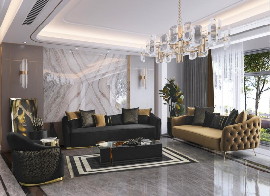 Silla club, sofá de diseñador, sillón de respaldo, sofá de 1 asiento, textil tapizado de televisión, nuevo.