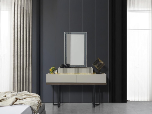 Tocador consola Dormitorio Muebles Diseño Taburete Mesa consola
