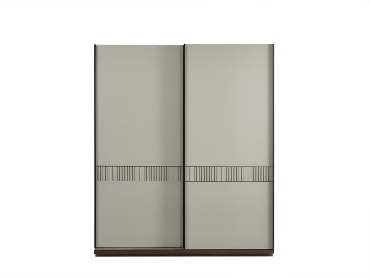 Armario Armario de lujo de madera Diseño de muebles Dormitorio Blanco Nuevo