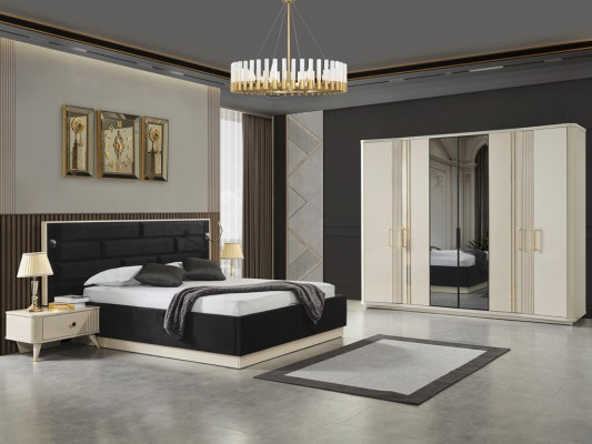 Armario de ropa armario lujo madera armarios diseño de muebles lujo nuevo dormitorio