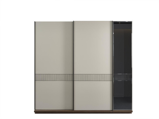 Armario Armario de lujo de madera Diseño de muebles Blanco para dormitorio