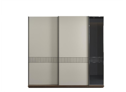Armario Armario de lujo de madera Diseño de muebles Blanco para dormitorio