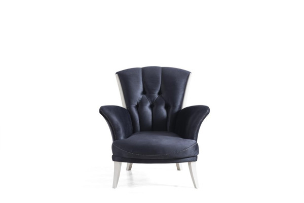 Lujo Sofá conjunto de sofás Juego de muebles 3+3+1 Mesa de centro Muebles Textil 4 piezas