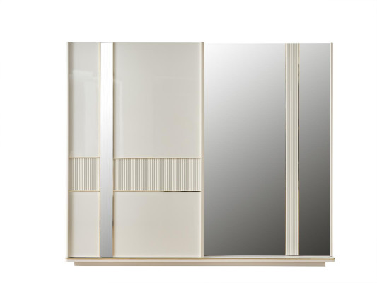Armario armario de lujo de madera armarios muebles de diseño dormitorio blanco