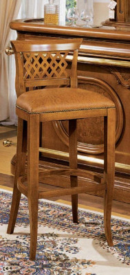 Taburete de diseño taburetes de bar taburetes de barra de cuero de diseño italiano de lujo Silla de bar