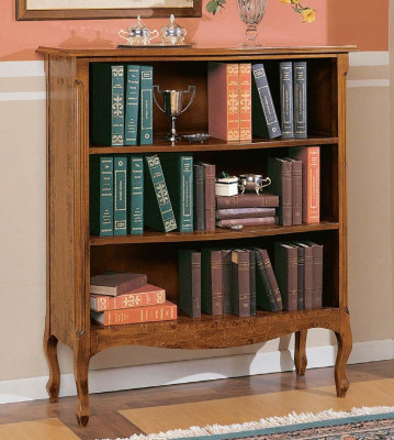 Vitrina de sala de estar, armario, estantería de libros, aparador, muebles clásicos, estantes de madera.