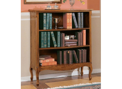 Vitrina de sala de estar, armario, estantería de libros, aparador, muebles clásicos, estantes de madera.