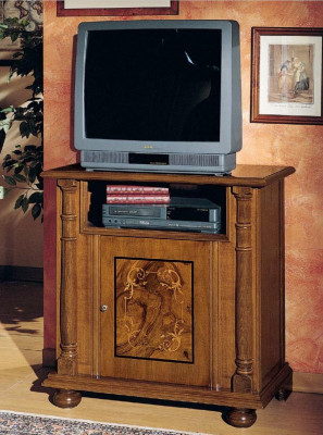 Mueble de televisión de lujo, aparador, cómoda, armario de salón, muebles, armarios, estante de madera.