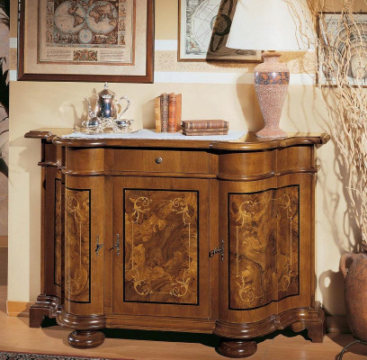 Cómodas de madera Armarios Aparador Muebles Cómoda Aparador Armario Clásico nuevo