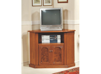 Mueble de televisión marrón, cómoda de lujo marrón, muebles de salón armarios estanterías de madera.