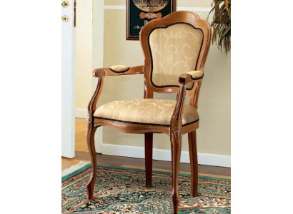 Sillas clásicas Silla de comedor de diseñador de lujo de madera Silla con respaldo de madera Silla