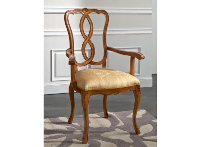 Sillas clásicas silla de diseñador Silla de comedor de lujo Silla de madera Silla con respaldo de madera