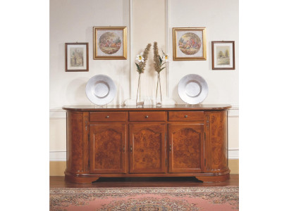 Muebles de lujo de armarios cómoda estantería armario de madera Italia aparador cómoda armario.