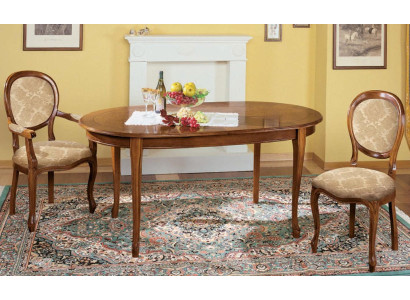 Juego de mesa 2x silla Silla de comedor Sillas de madera Juego de comedor de lujo Conjunto 3 piezas Nuevo