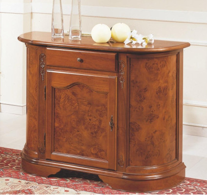 Clásico cómoda armario Madera armarios Muebles Consolas Muebles italianos Marrón.