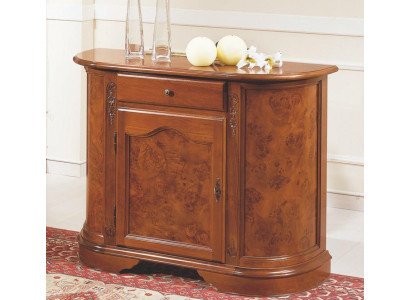 Clásico cómoda armario Madera armarios Muebles Consolas Muebles italianos Marrón.