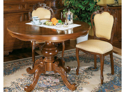 Mesa redonda de comedor Conjunto de comedor Set de comedor con sillas Conjunto de 3 piezas.