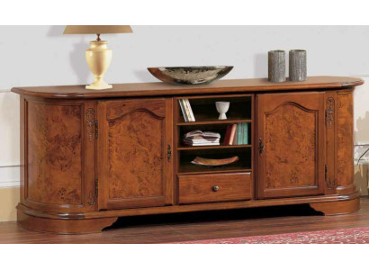 Aparador con espejo Aparador Aparadores Muebles de madera Armario Cómoda Marrón Nuevo