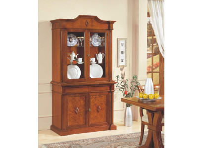 Mueble vitrina de vidrio de madera vitrinas armario armarios estanterías Italia