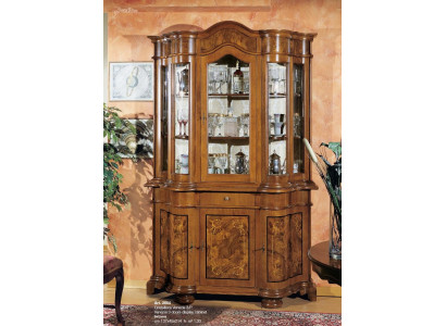 Mueble armario de cristal vitrina madera vitrinas cristal armario armarios estantes