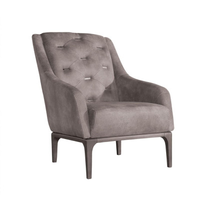 Sillón individual sofá sofá salón 1 asiento sillón sala de estar muebles de diseño