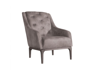 Sillón individual sofá sofá salón 1 asiento sillón sala de estar muebles de diseño