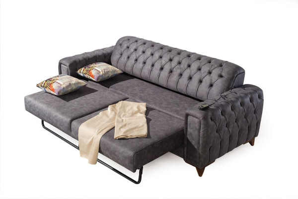 Conjunto de sofás Chesterfield, conjunto de muebles tapizados de sofá 3+3+1, grupo de asientos.