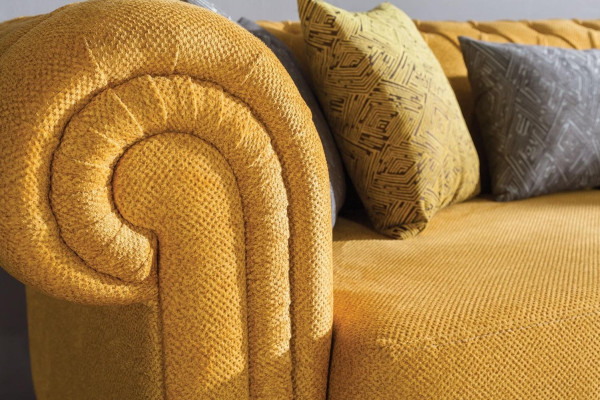 Sofá Sofá Tapizado Sofás Muebles de diseño de 3 plazas Tres plazas Chesterfield