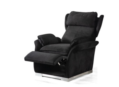 Sillón moderno de relax con mecanismo lounge sillón funcional muebles.