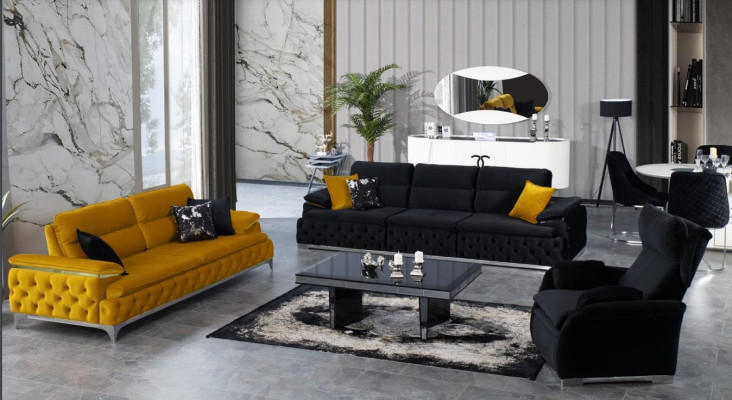 Sillón para televisión multifuncional de relajación estilo italiano, tapizado moderno nuevo.