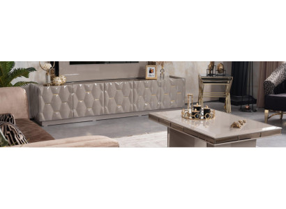 Bajo muebles de tablero Lado Gabinetes de Madera italiana Cómoda Gabinete Diseños de Sala de estar