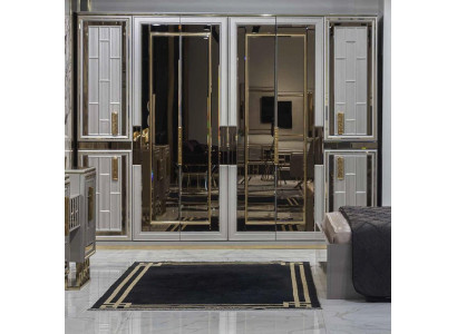 Armario Armario de alto brillo Armarios Muebles brillantes Lujo Purpurina