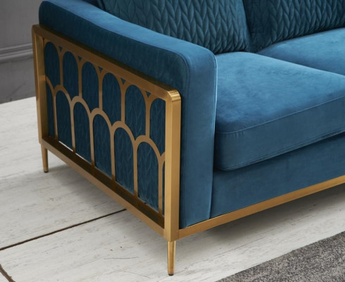 Sillón Club Lounge Silla de diseñador Sofá de cojín con respaldo Nuevo de 1 asiento para televisión